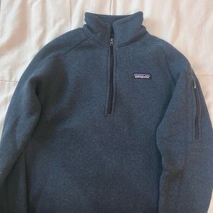 Patagonia “Better Sweater 1/4 zip fleece”